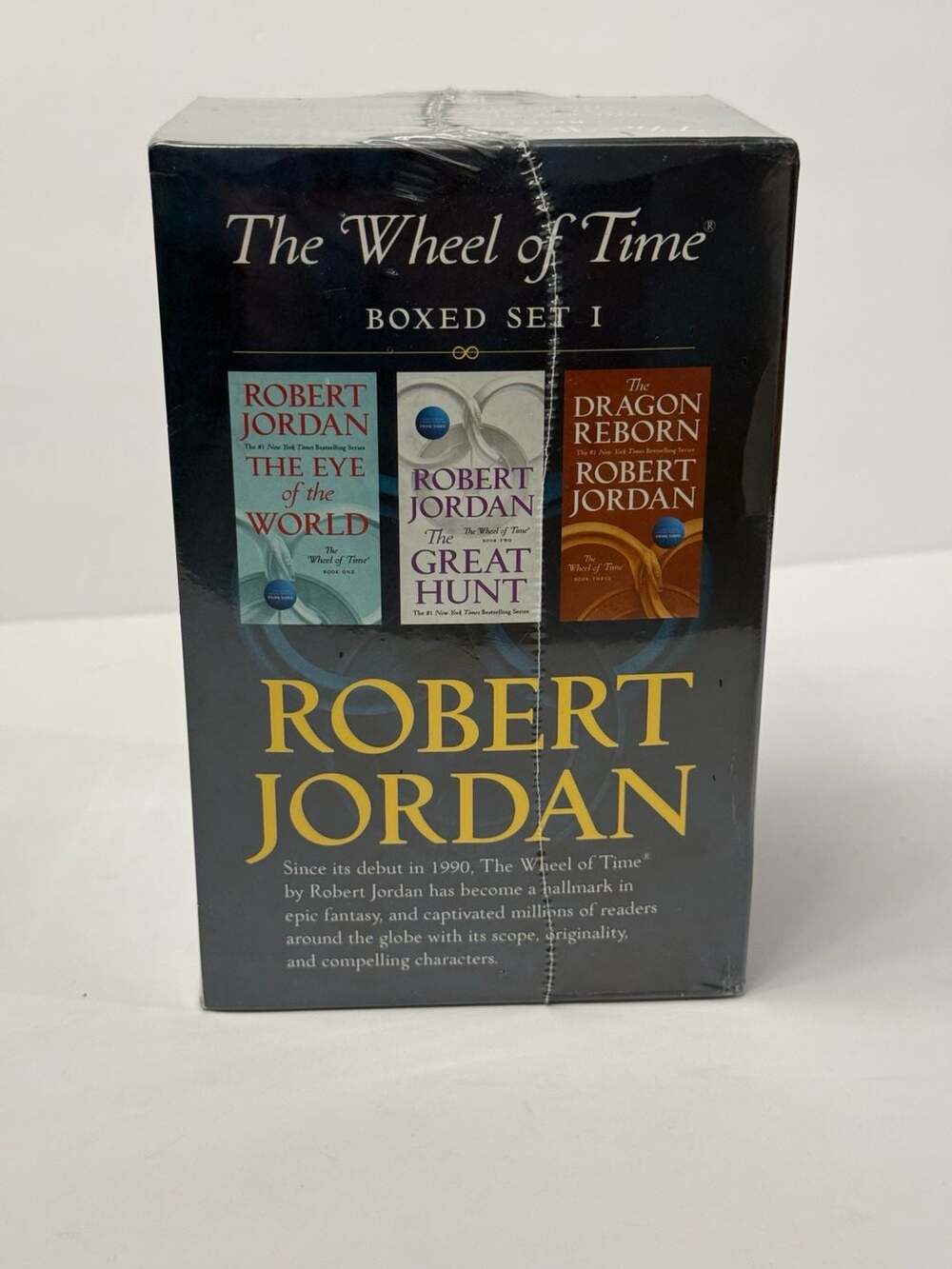 The Wheel of Time Boxed Set I: Books 1-3 by Robert Jordan (Paperback)